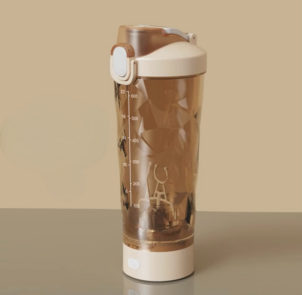 Shaker électrique GymBro - Chargeur + Cadeau OFFERTS