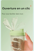 Shaker électrique GymBro - Chargeur + Cadeau OFFERTS