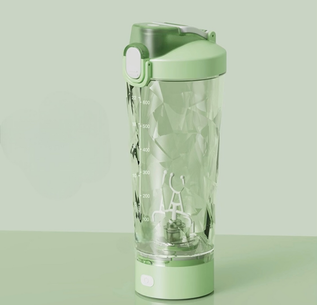 Shaker électrique GymBro - Chargeur + Cadeau OFFERTS