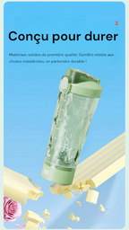 Shaker électrique GymBro - Chargeur + Cadeau OFFERTS