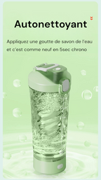 Shaker électrique GymBro - Chargeur + Cadeau OFFERTS