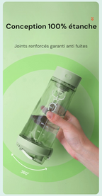 Shaker électrique GymBro - Chargeur + Cadeau OFFERTS
