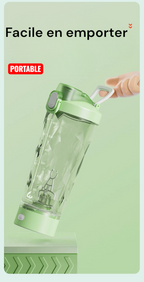 Shaker électrique GymBro - Chargeur + Cadeau OFFERTS