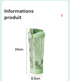 Shaker électrique GymBro - Chargeur + Cadeau OFFERTS